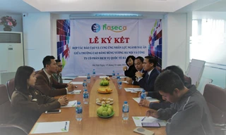 Lễ ký kết bao tiêu đầu ra nhân lực Cao đẳng Nấu ăn Hà Nội 