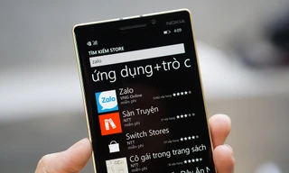 Nokia Lumia 930 Gold vừa xuất hiện, giá gần 11 triệu đồng