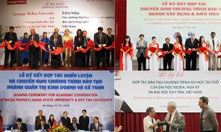 ĐH Duy Tân ký kết với các đại học uy tín của Mỹ để tiếp nhập chương trình đào tạo và đưa sinh viên ra nước ngoài du học