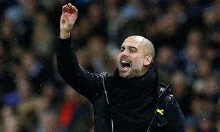 Guardiola cho rằng lịch thi đấu tại Anh đang hủy hoại cầu thủ. Ảnh: Reuters.