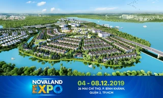 Novaland Expo tháng 12/2019 là triển lãm BĐS quy mô cùng sự quy tụ của nhiều thương hiệu uy tín