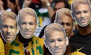 Clip chế ‘Đừng khóc Brazil’ an ủi fan hâm mộ