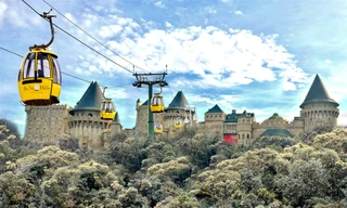 Sun World Ba Na Hills sở hữu 'Hệ thống cáp treo hàng đầu thế giới' 