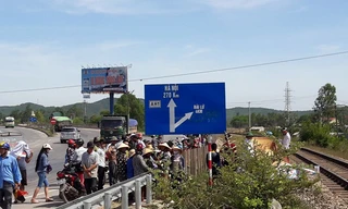 Hiện trường vụ tai nạn