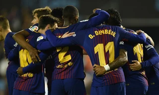 Hòa Celta Vigo, Barca vẫn lập kỷ lục bất bại ở La Liga