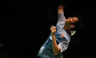 SEA Games có thể xem như một khoảng tối trong sự nghiệp cầu lông lẫy lừng của Tiến Minh, khi anh chưa một lần chạm tới vị trí số một đơn nam. Ảnh: Đức Đồng. 