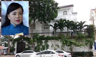 Bà Nguyễn Thị Kim Tiến cho hay căn nhà gia đình bà đang ở, gia đình đã mua đất 20 năm trước và xây nhà ở 10 năm nay. Ảnh: N.ĐỨC