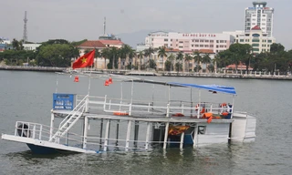 Tàu Thảo Vân 2 chưa được phép hoạt động vận chuyển khách.