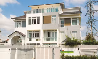 Nhiều công trình nhà riêng đã sử dụng cửa nhôm cao cấp