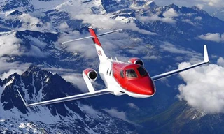 Máy bay HondaJet (Ảnh: Nikkei)