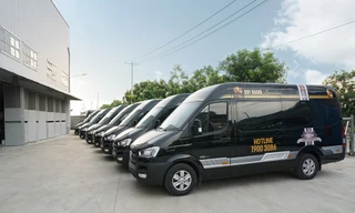 Dàn xe “Hàng không 5 sao mặt đất” Duy Khang kết nối tuyến du lịch Hà Nội – Ninh Bình