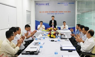 Đại hội cổ đông bất thường Toàn Mỹ diễn ra thành công