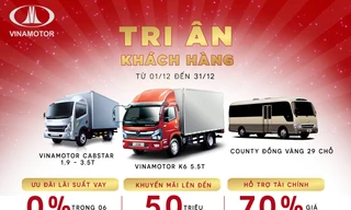 Vinamotor triển khai chương trình tri ân khách hàng dịp cuối năm