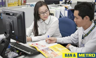 Metro định vị hình ảnh mới: Bạn và Metro 