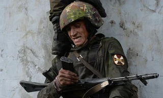 Mục kích sức mạnh của đặc nhiệm Nga