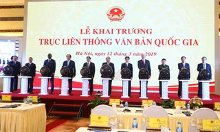 Bước đột phá mạnh mẽ vào tư duy giấy tờ