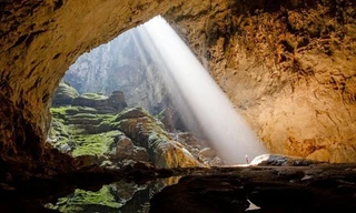 Thế giới thiên nhiên kỳ vĩ trong hang Sơn Đoòng. Ảnh: Ryan Deboodt. 