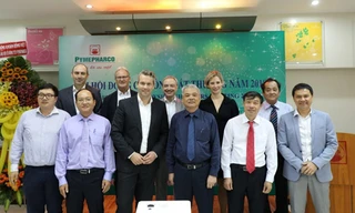 Pymepharco tổ chức thành công ĐHĐCĐ bất thường năm 2018