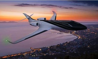 Ý tưởng lạ kỳ về máy bay 'trong suốt'