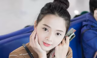 Hình ảnh gần đây của hot girl Lan Hương