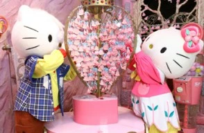 Top các công viên Hello Kitty nổi tiếng châu Á