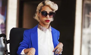 Sau Diesel, mới đây Jillian Mercado vừa được hãng Nordstrom mời làm gương mặt quảng cáo cho sản phẩm của hãng. Ảnh: Thedailybeast.