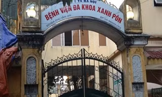 BV Đa khoa Xanh - Pôn một trong 4 bệnh viện vi phạm khi cải tạo