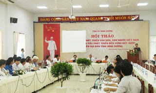 Toàn cảnh buổi hội thảo