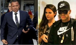 Chuyện nhà ngôi sao Neymar: Bố thất tình, con hận tình