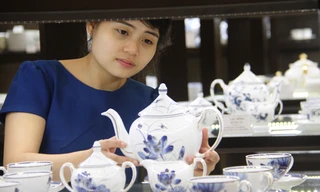 Gốm sứ cao cấp Minh Long I mở rộng thị trường về miền Tây