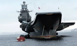 Tàu sân bay Đô đốc Kuznetsov 