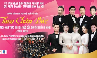 Chương trình nghệ thuật đặc biệt kỉ niệm 50 năm thực hiện di chúc của Bác Hồ