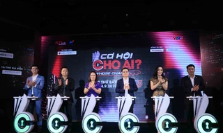 Show truyền hình thực tế về việc làm dành cho những ứng viên tiềm năng chính thức phát sóng trên VTV3, 11h thứ Bảy hàng tuần