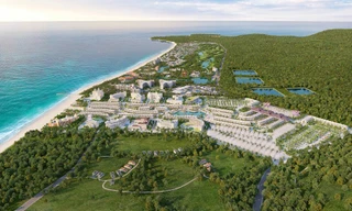 Phối cảnh dự án Grand World Phú Quốc