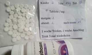 Mẫu thuốc thu được