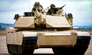 Sức mạnh dòng xe tăng Mỹ có hỏa lực mạnh nhất thế giới