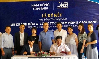 Ngân hàng Quân đội cấp vốn tín dụng 900 tỉ đồng cho khu nghỉ dưỡng 5*