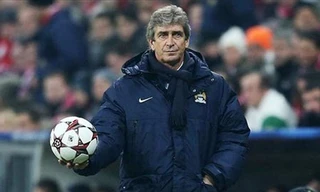 HLV Pellegrini mới tiếp quản Man City cách đây vài tháng