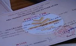 Bộ GD-ĐT giải thích việc tạm dừng cấp chứng chỉ nghiệp vụ Sư phạm