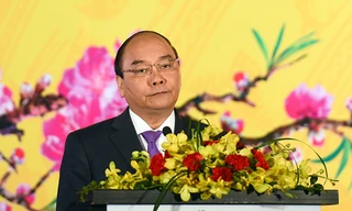 Thủ tướng chủ trì tiệc chiêu đãi đoàn ngoại giao nhân dịp năm mới 