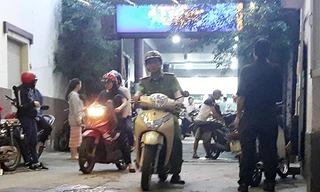 Nhà hàng nơi xảy ra sự việc. Ảnh: Sơn Hoà.