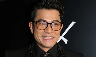 Quách Phú Thành khóc khi làm bố ở tuổi 52