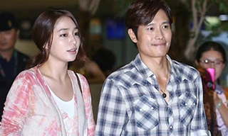 Lee Byung Hun, Lee Min Jung mới cưới nhau một năm.