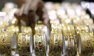 Vàng mất gần 500 nghìn đồng trong tháng 9