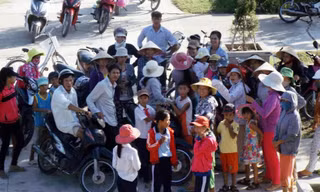 Vết tích bạo hành do cô giáo Phạm Thị Thanh Thảo gây ra vẫn còn hằn rõ trên da thịt những học sinh nhỏ tuổi. Ảnh: Công Lê
