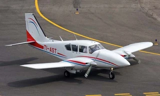 Mẫu máy bay Piper PA-23 Aztec. (Nguồn: airliners.net)