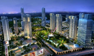 The Manor Central Park – dự án thấp tầng tâm điểm tại phía Tây Thủ đô