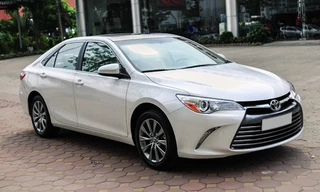 Camry nhập "lướt" sẽ khó còn đường về Việt Nam.