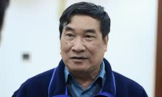 GS Đào Trọng Thi (nguyên Chủ nhiệm Ủy ban Văn hóa, Giáo dục, Thanh thiếu niên và Nhi đồng của Quốc hội). Ảnh: Thanh Hùng.