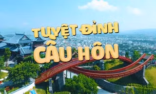 MC VTV gây sốt với màn tỏ tình đẹp như mơ tại vịnh Hạ Long